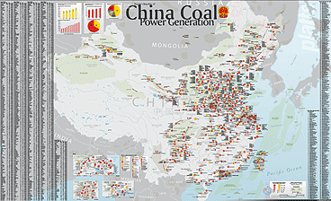India Coal Power Generation Map