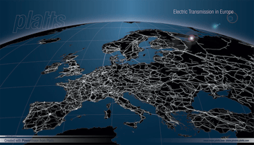 Electric Transmission in Europe Poster