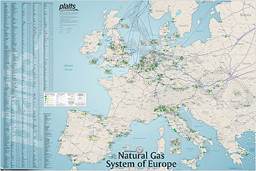 Natural Gas System of Europe