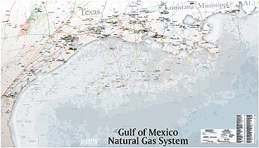 Gulf of Mexico Natural Gas System