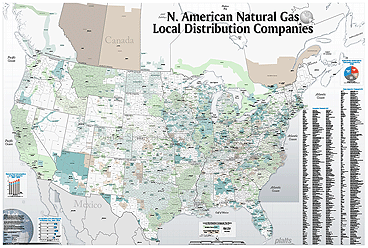 Natural Gas Local Distribution Companies of North America