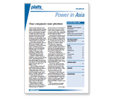 Platts: View Sample Issue